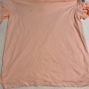 Very nice peach color polo made by brooks brother.